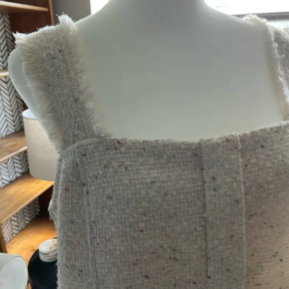 *NEW* House of Harlow Tweed Dress - Picture 4 of 5